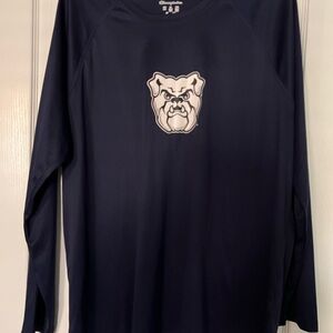 Butler Bulldog long sleeved shirt